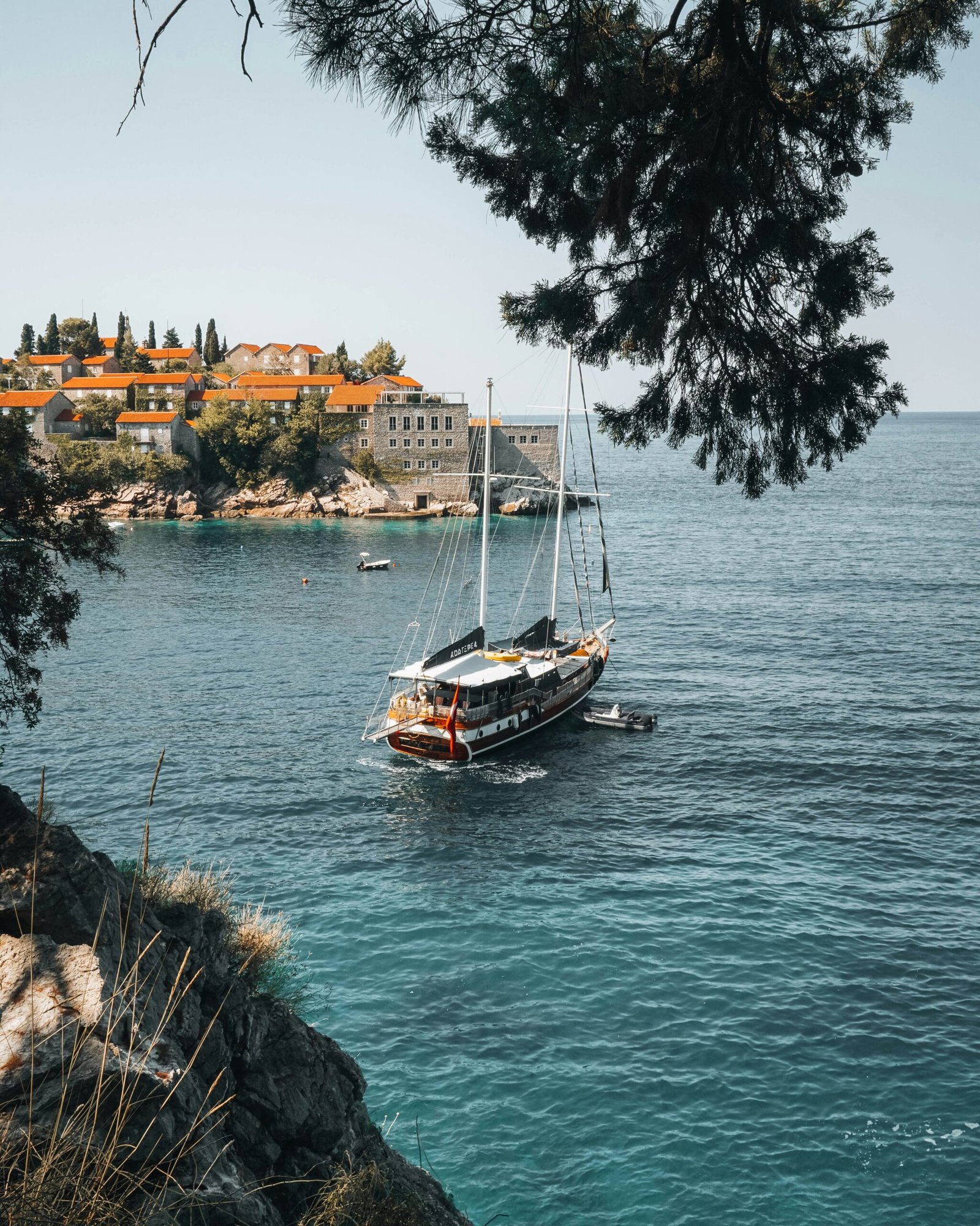 Bay of Kotor, Montenegro